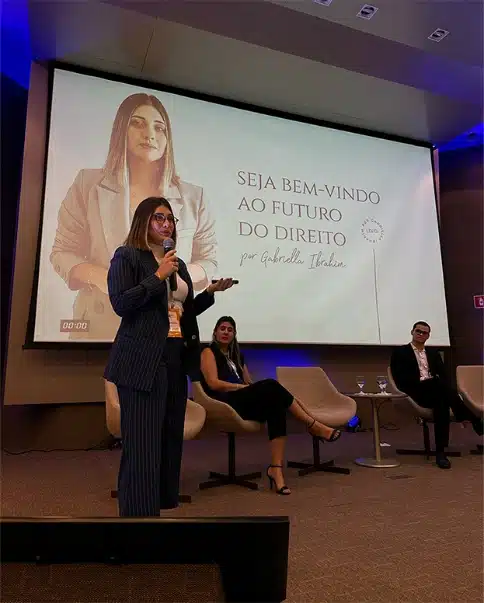 Retrato de Gabriella Ibrahim