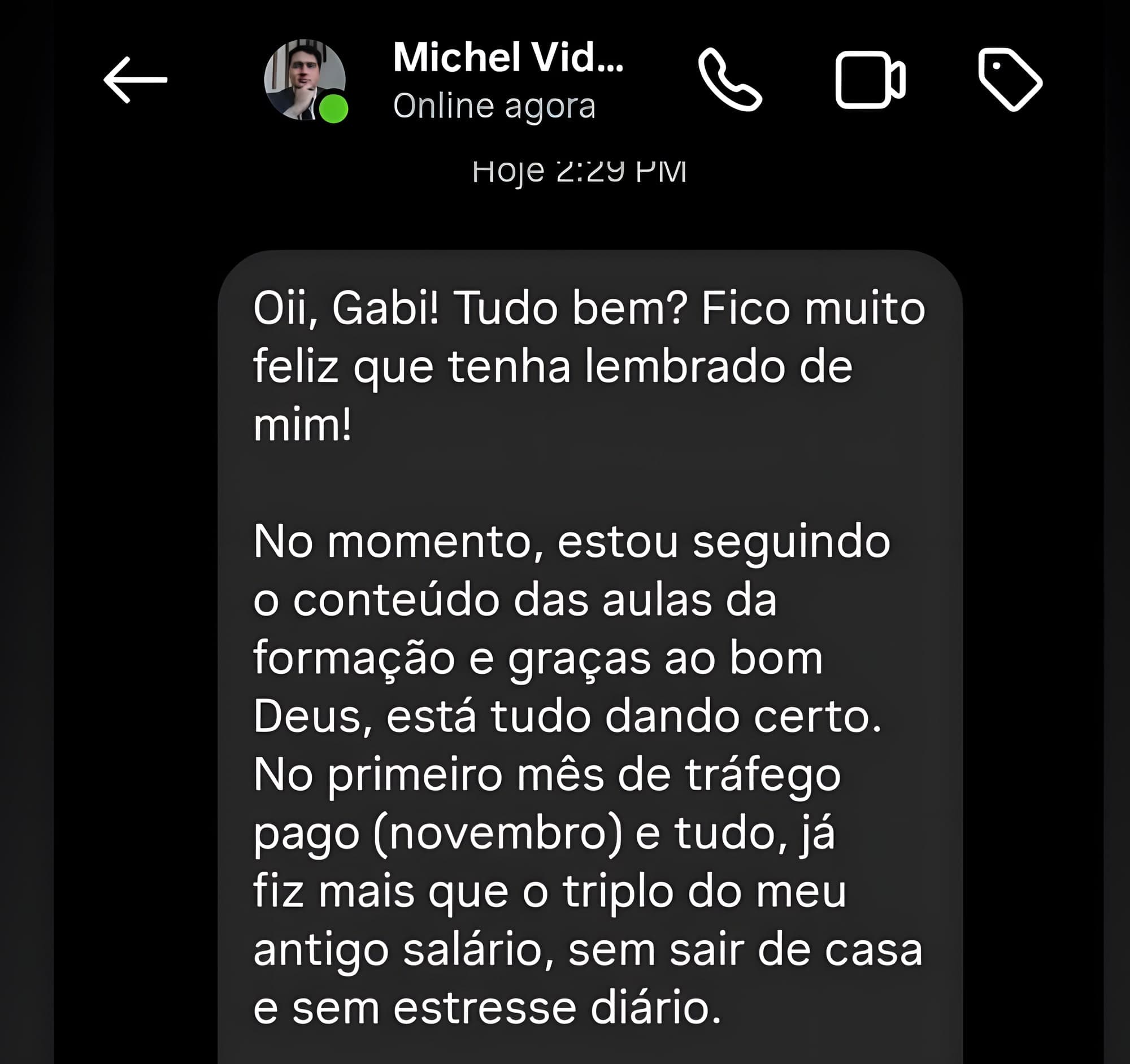 Registro da comunidade TLBC