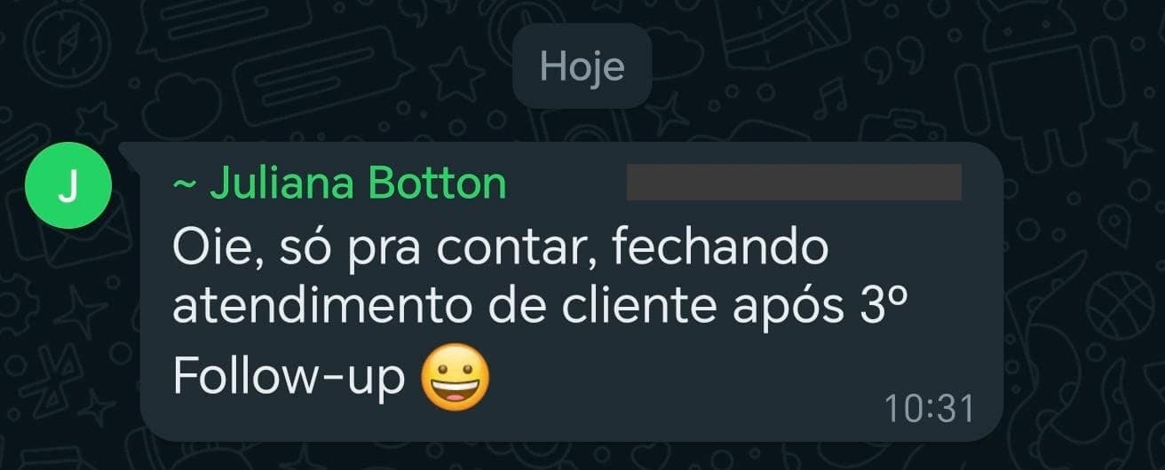 Registro da comunidade TLBC