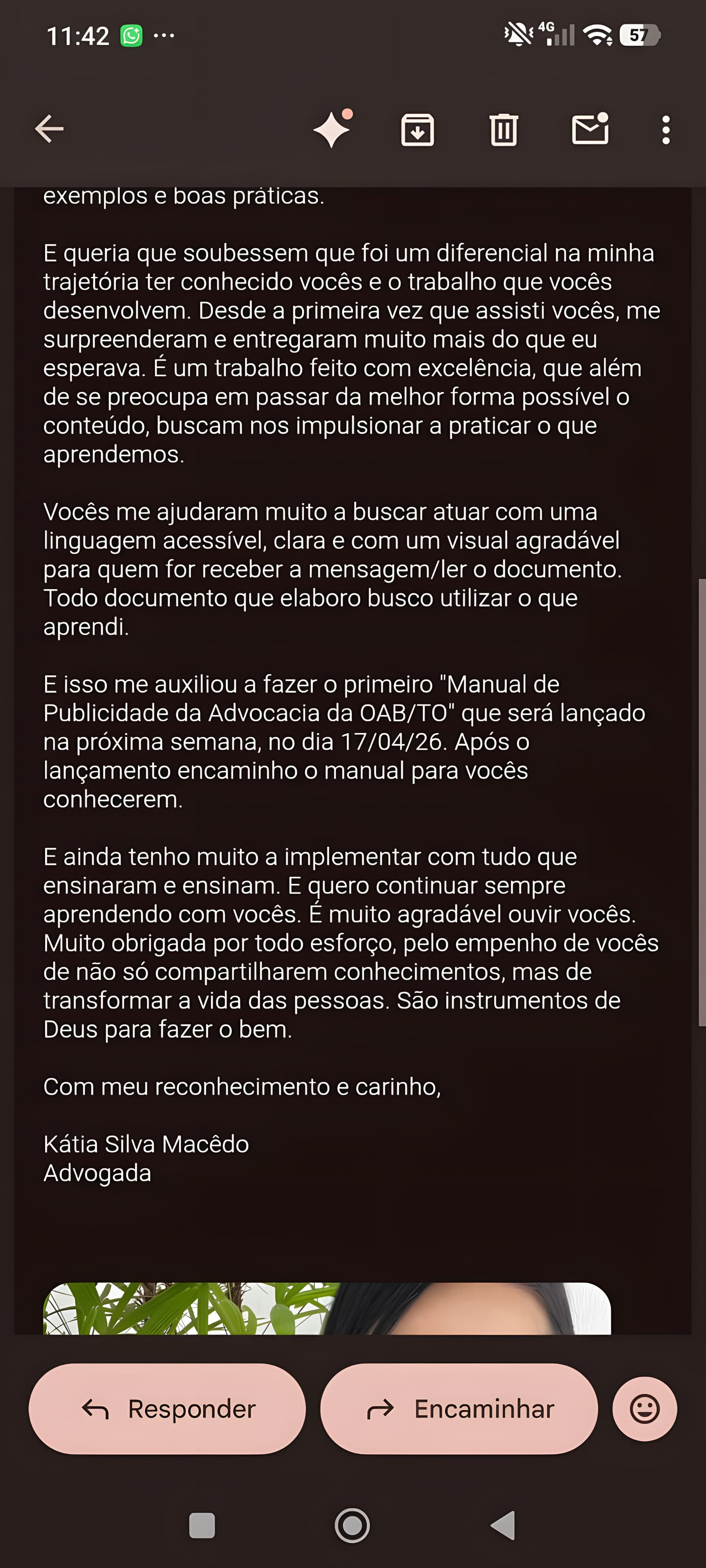 Registro da comunidade TLBC