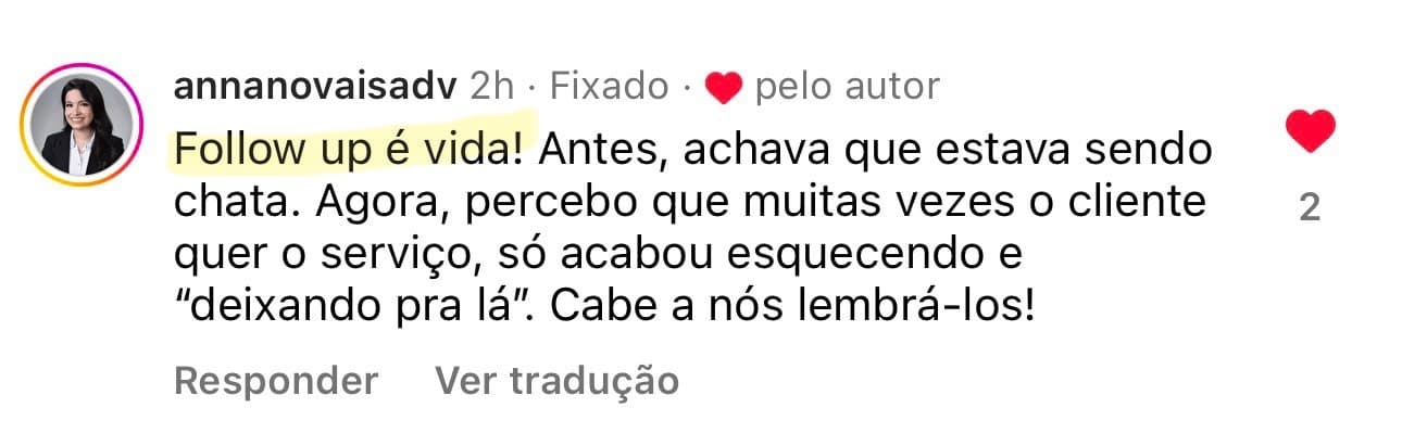 Registro da comunidade TLBC