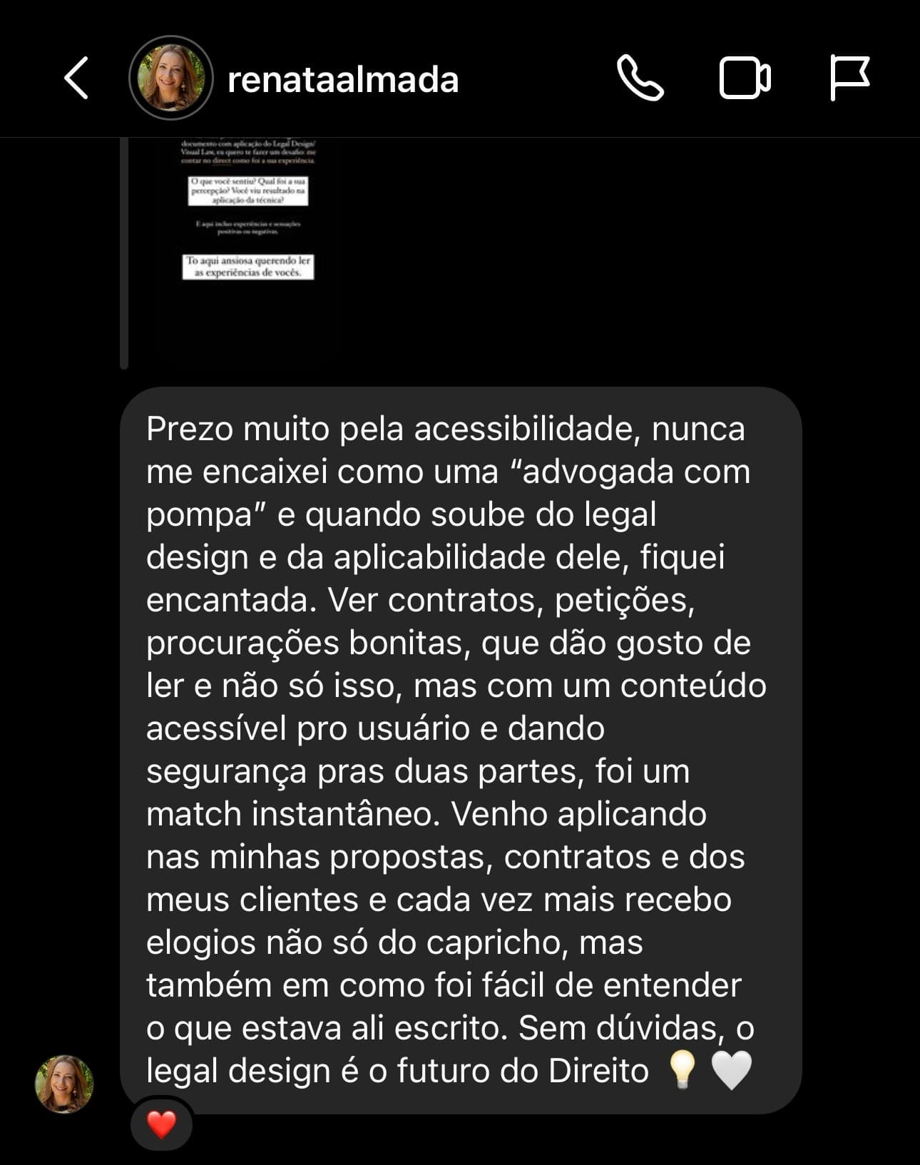 Registro da comunidade TLBC
