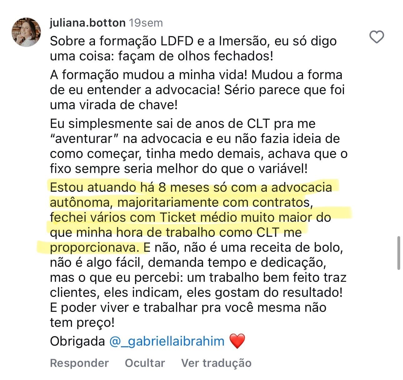 Registro da comunidade TLBC