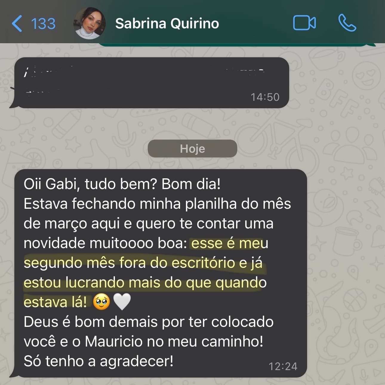 Registro da comunidade TLBC