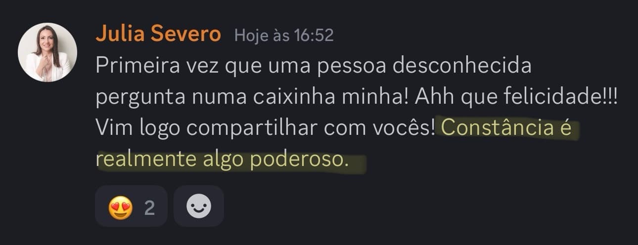 Registro da comunidade TLBC