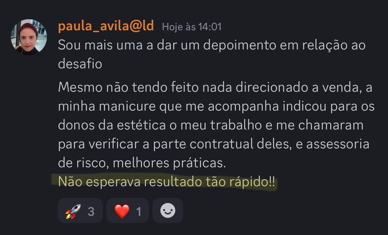 Registro da comunidade TLBC