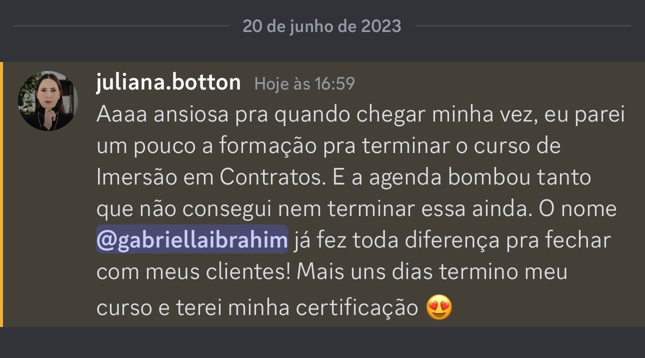 Registro da comunidade TLBC