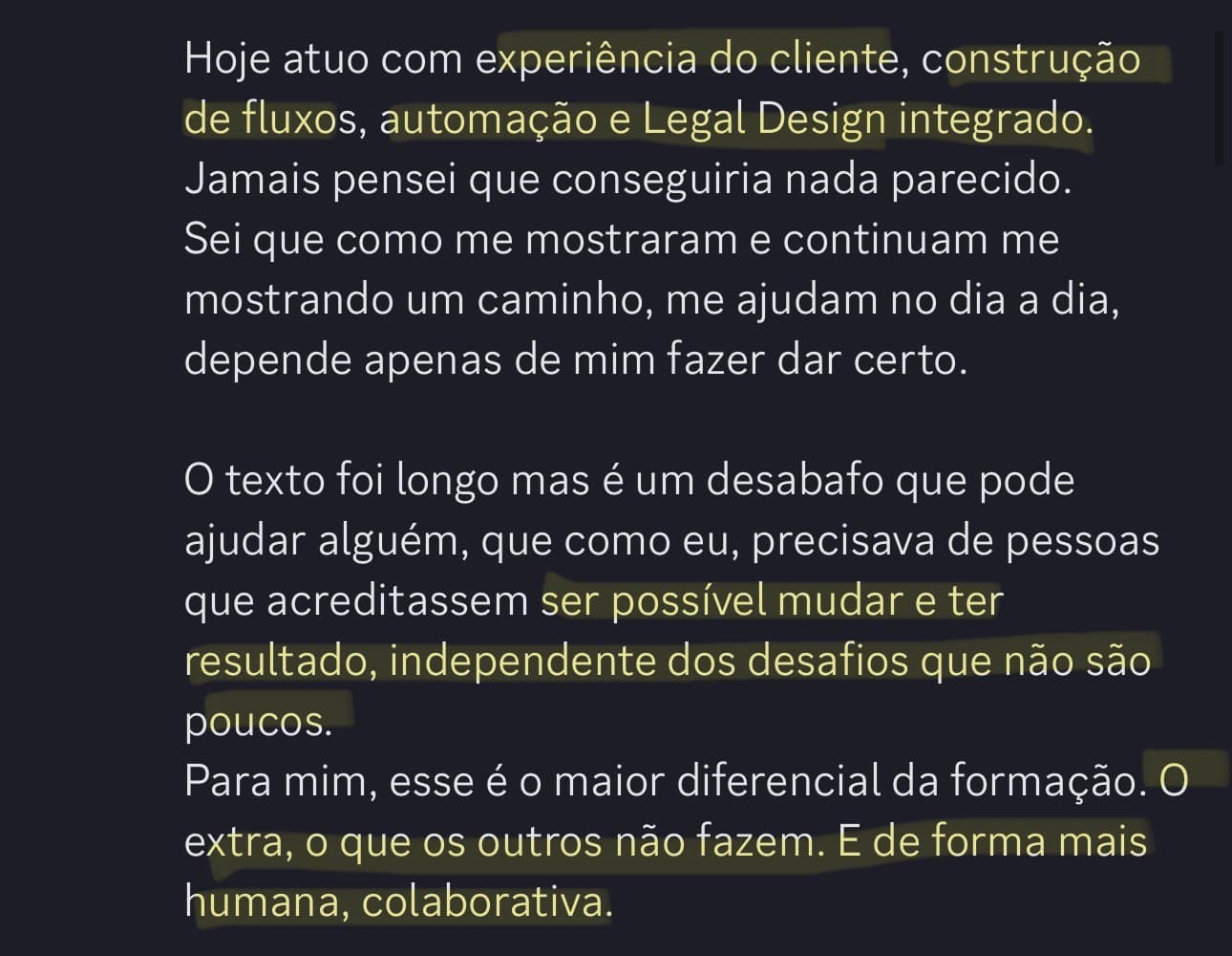 Registro da comunidade TLBC