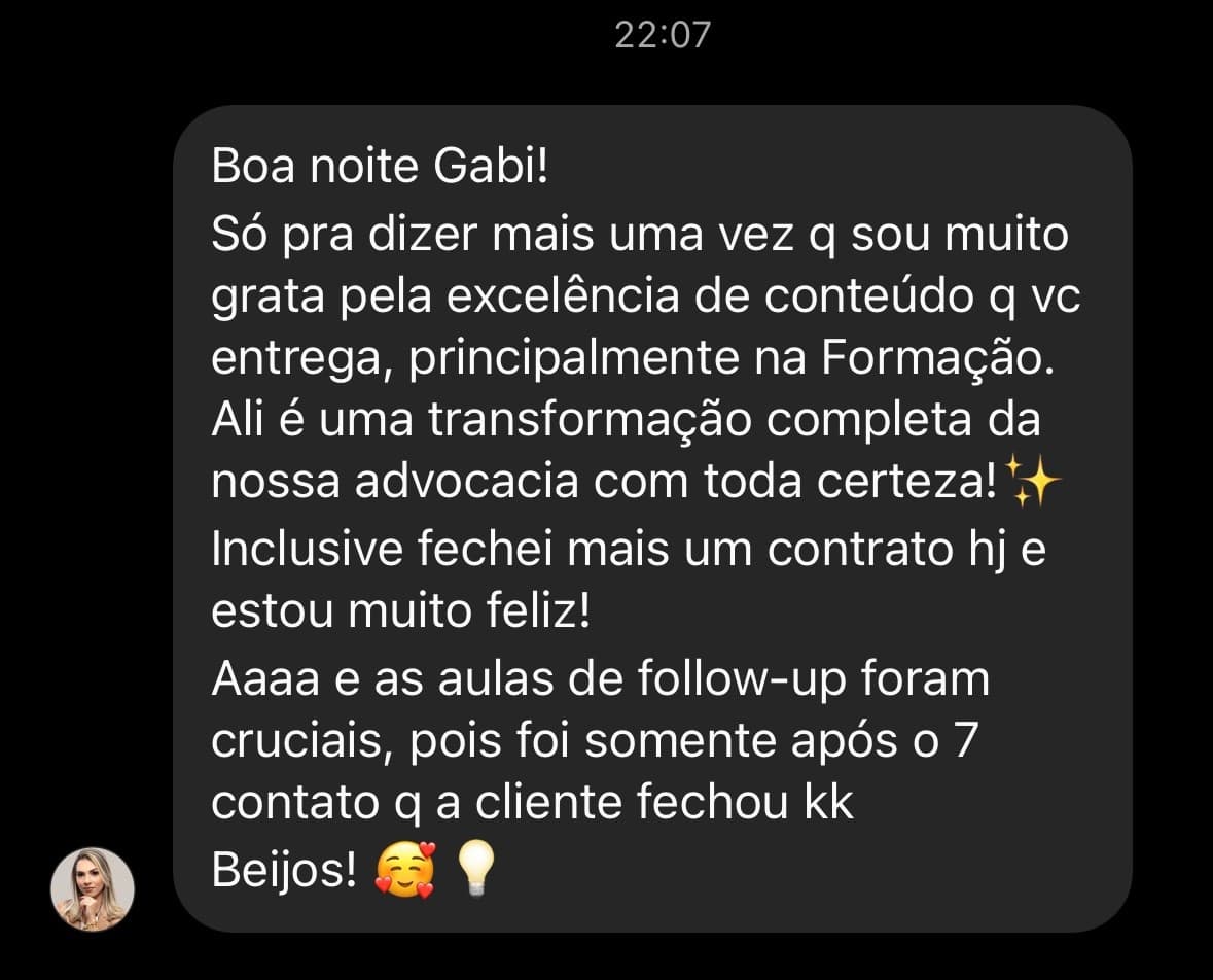 Registro da comunidade TLBC